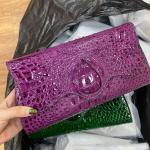 Luxury Satchels Classy Handbag for Bridal Wedding in Genuine Leather and