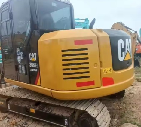 Multifunction Caterpillar CAT 308 Used Crawler Excavator For Construction Projects