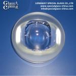 Street Light Cob Led Glass Lens From Borosilicate Glass 3.3 OEM Available