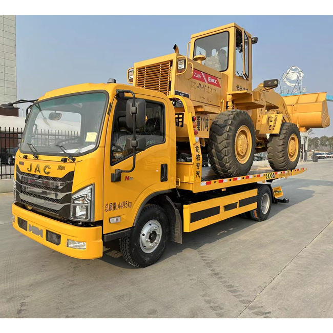 Customized 4x2 JAC 10Tons Tow Trucks Wrecker Truck for 11 Tons Farm Machinery