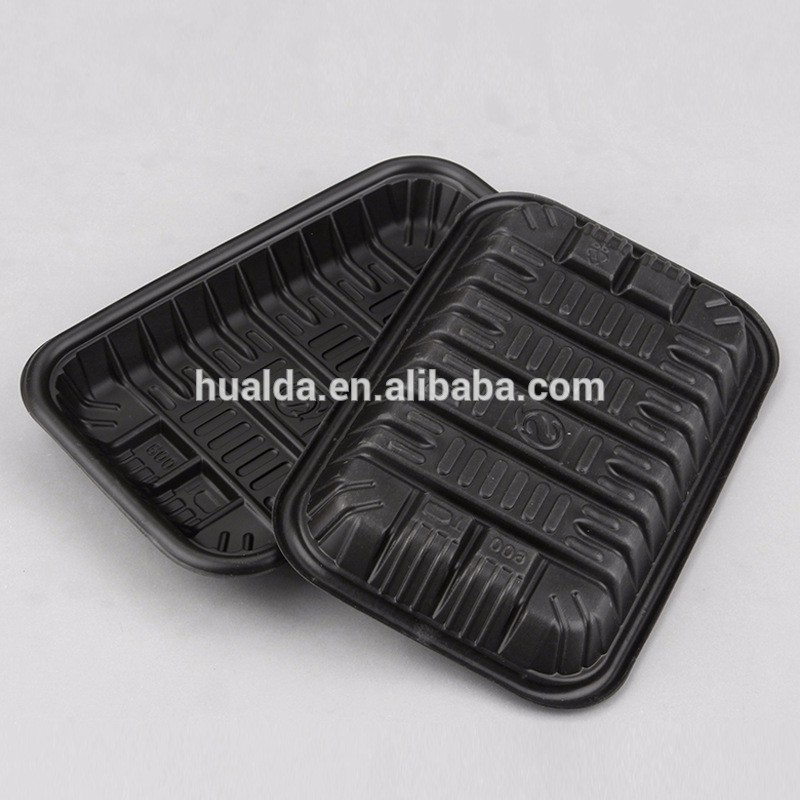 Plastic dome lid cover thermoforming machine for paper food box