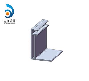 China Mill Finish 50 Series Solar Mounting Frame Anodizing wholesale
