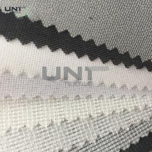 China Stretch Warp Knit And Tricot Fusible Interlining For Men And Women ' s Fabric wholesale