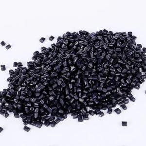 China Lead Free Black Natural 90C ST2 VS1A Soft PVC Granules Cable Material wholesale