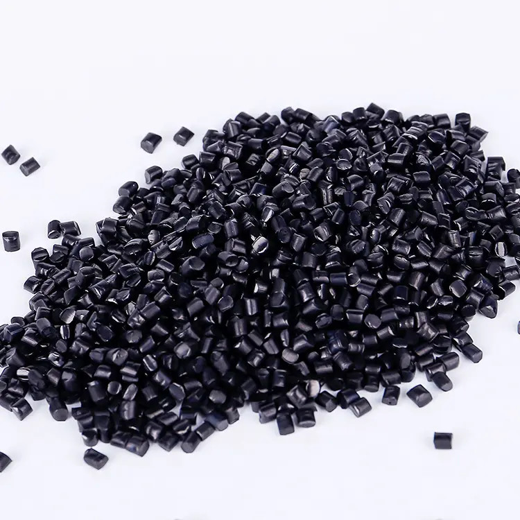 Power Cable Sheathing Flexible Rigid PVC Granule Brittle Temperaure -40C 1.35g/cm3