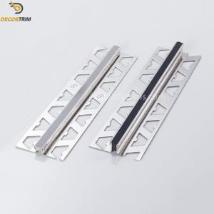 China Stainless Steel Movement Joint Profiles 8k Mirror For Concrete Flooring OEM wholesale