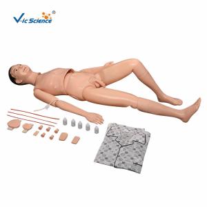 China Multifunctional Patient Care School CPR Training Manikins Male Model wholesale