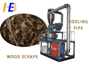 China Tree Brances Powder Mills Equipment , Wood Plastic Pulverizer Machine For Powder wholesale