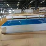 0.3-1.2mm 1060 1070 1100 Aluminum Plate DC ASTM GB Aluminium 1050 H14