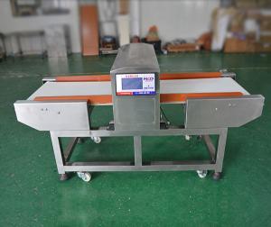 China CE Certificate anti-corrosion material Food Metal Detector 6 inch LCD display wholesale