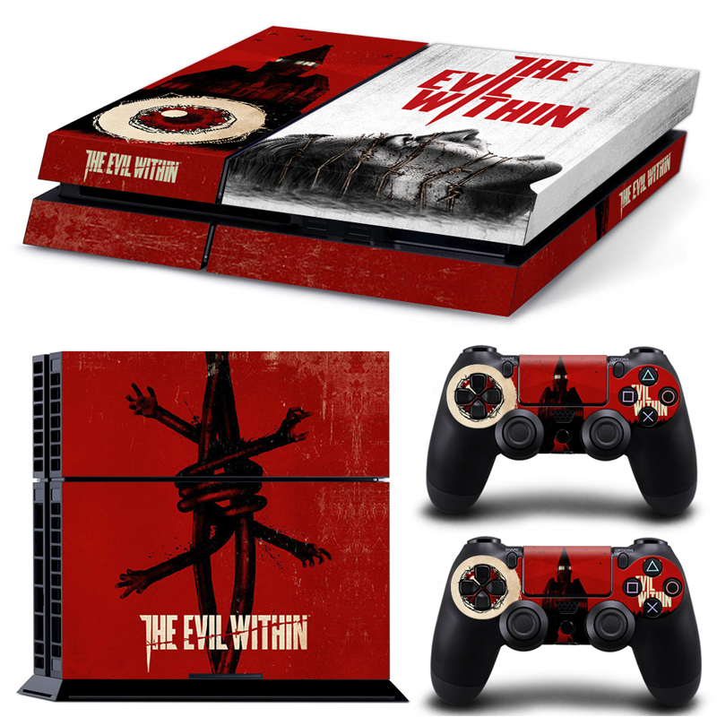 PS Sticker Label, PS4 Skin Sticker Labels