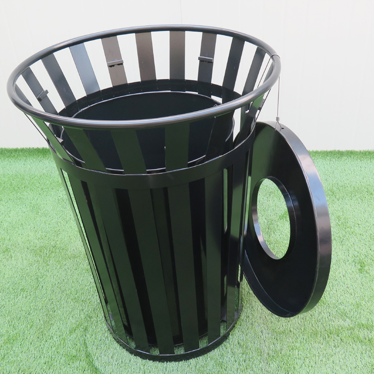 Commercial Street Furnitures 35L Outside Garbage Containers