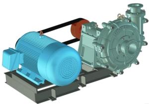 China 200kw 2200.0M3/H Centrifugal Slurry Pump Submersible 350ZBD-740 wholesale
