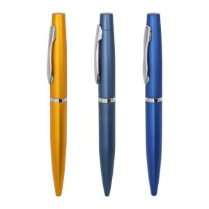 China School Office Metal Twist Ballpoint Pen 1.0mm Fluent Writing Continuous Ink Ball Pen wholesale