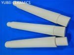 Ivory Electrical Ceramic Rods 3.85g/cm3 Insulating Alumina Threaded Ceramic Rods