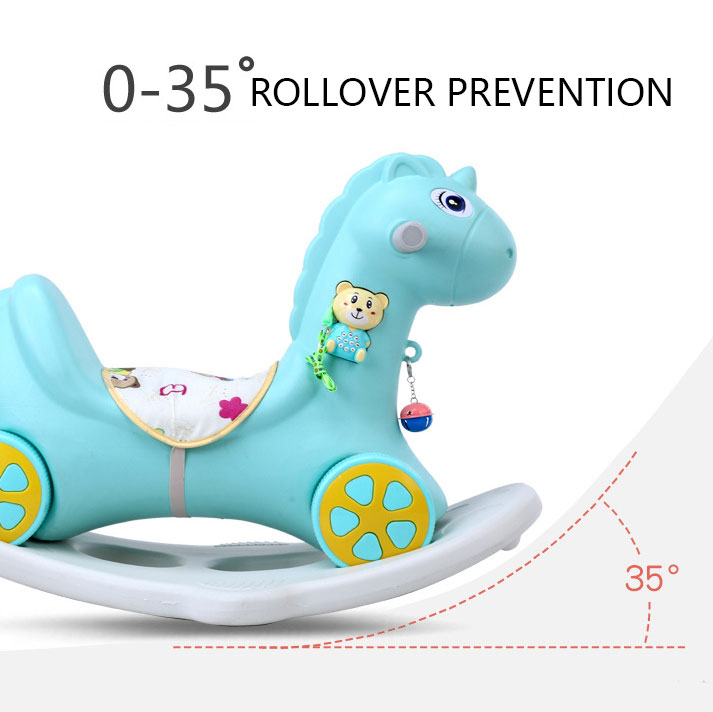 Toddler Ride-on Rocking Horse for Baby Nursery Children Gender Unisex