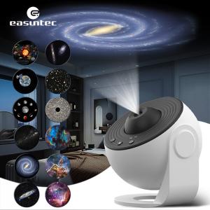 China ROHS Ceiling Planet Projector Light 12 HD 4K Film Discs Multiscene wholesale