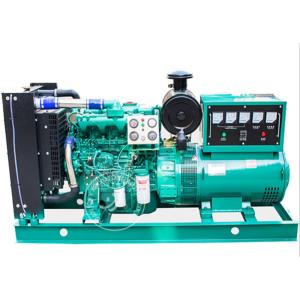 China 210mm Piston Stroke 500kw Silent Brushless Diesel Generator wholesale