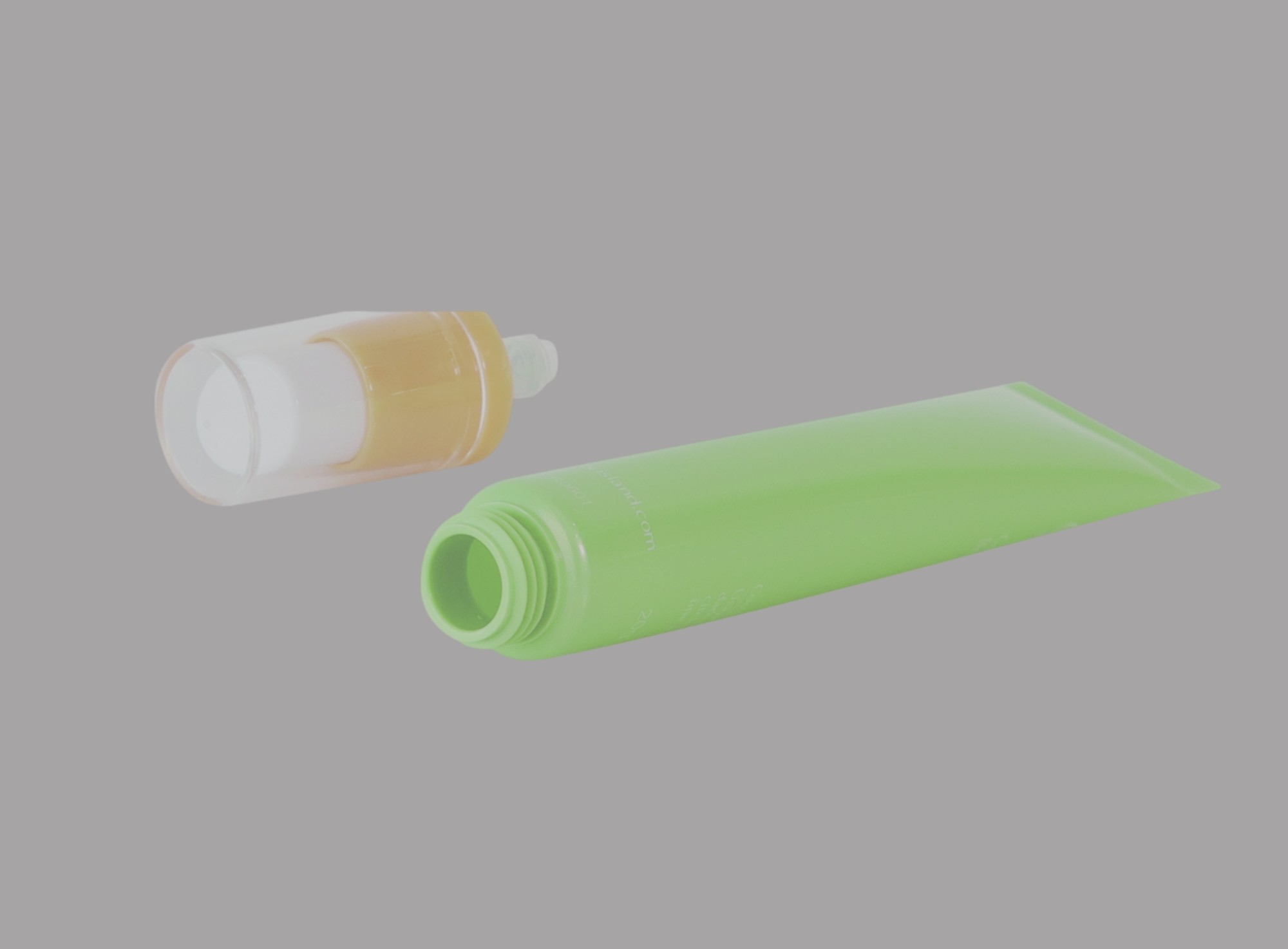 10-25ml Custom Cosmetic Tubes Lotion Sun Screen Foundation Airless Pump