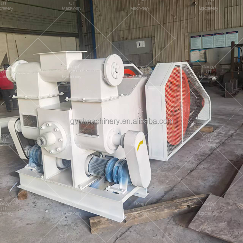 50mm 70mm Biomass Sawdust Briquette Press Machine for Shreddered Corrugated Board