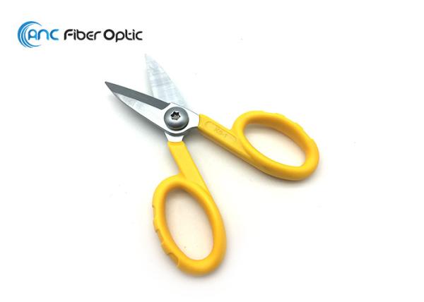 KS-1 Kevlar Shears Cutter Fiber Optic Termination Tools 140mm Length Easy To