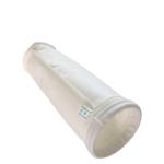 Cement Plant Water Repellent Oil Coated Dust Collector Bag 130*2450 Polyester