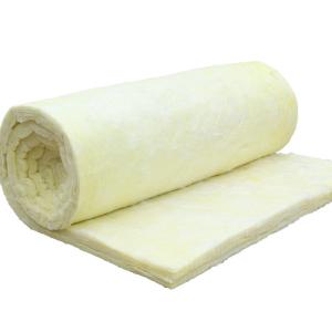 China 10-48kg/M3 Heat Insulation Glass Wool Roll Batts 50mm Thickness wholesale