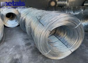 China Hot Dipped Galvanized Iron Wire Zinc Coated 60g 2.5mm For Weaving Fence wholesale