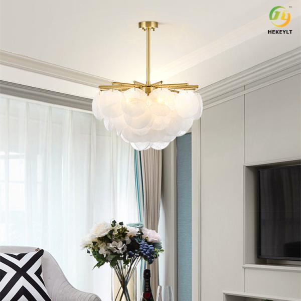 Living Room E14 Wind Chime Chandelier Postmodern Light Luxury