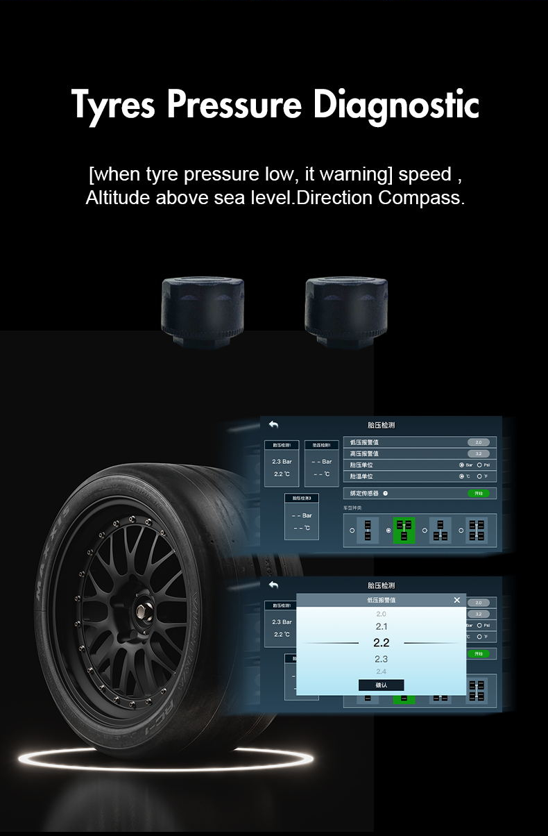 5 inch IPS Screen Waterproof Wireless Carplay Motorbike GPS Navigation Multimedia Player for motocycle