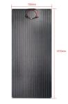 Lightweight 200W Flexible Solar Panel with Carbon Fiber