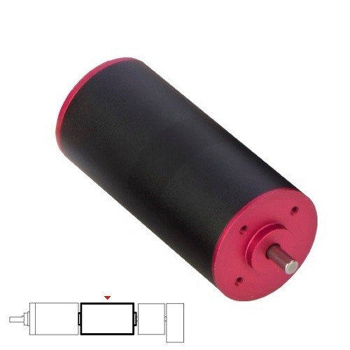 Driver 8000 Rpm Dc Motor , 24 Volt Brushless Motor 18750mA Starting Current
