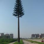 Galvanized Steel Single Tube Bionic Camouflage 5g Towers Coconut Tree Telecom