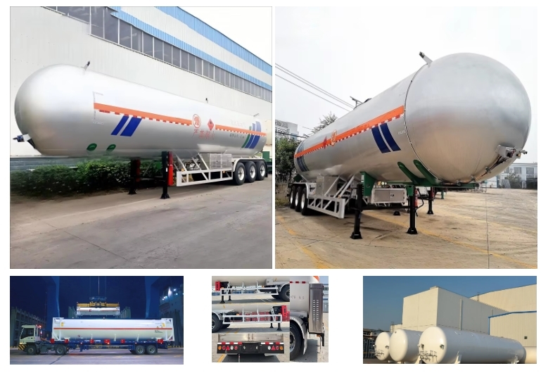 High Safety LPG Tank Semi Trailer For Secure And Efficient Transportation Of Liquefied Petroleum Gas