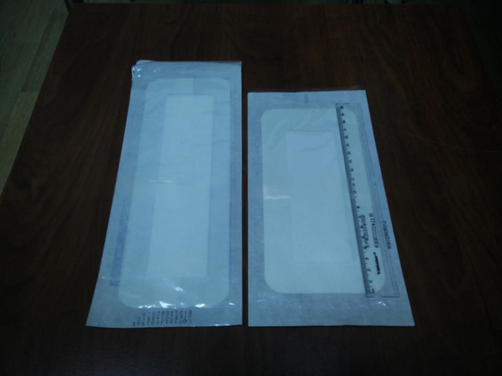 Fully Automatic Wound Plaster Machine With Making And Packing Parts