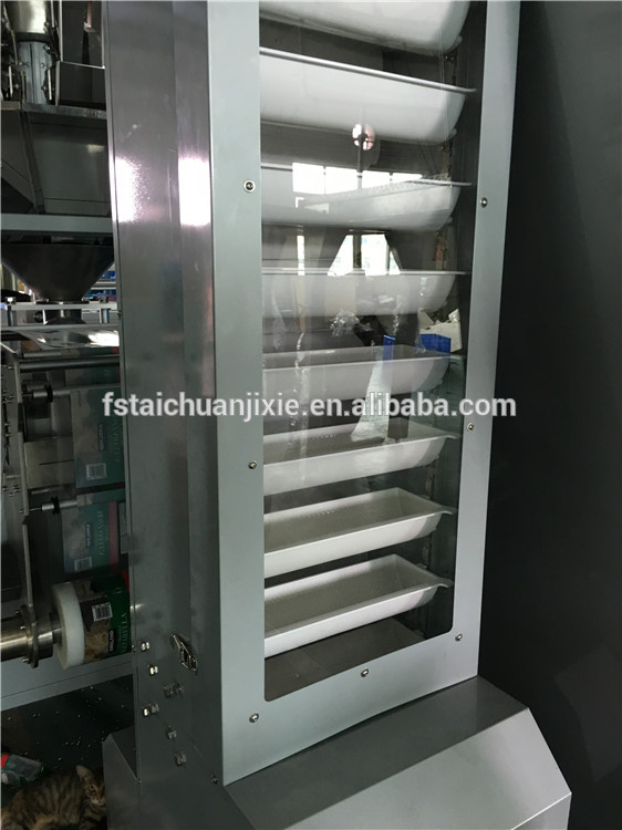 Automatic weighing machine Italian Pasta packing machine