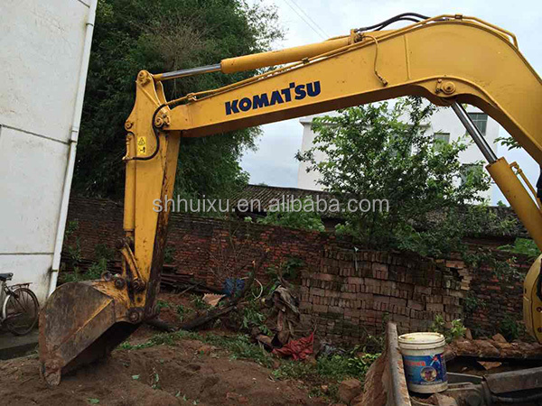 Used Komatsu PC78 Excavator / second hand excavator komatsu PC78 mini crawler digger good quality Komatsu Excavator