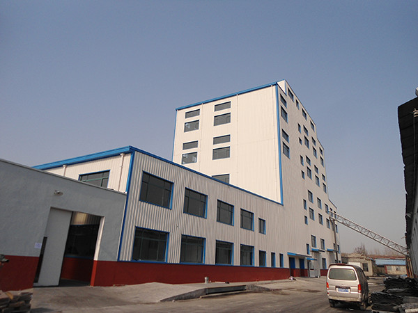 Environmentally Friendly Modular Prefab Construction Steel Structure