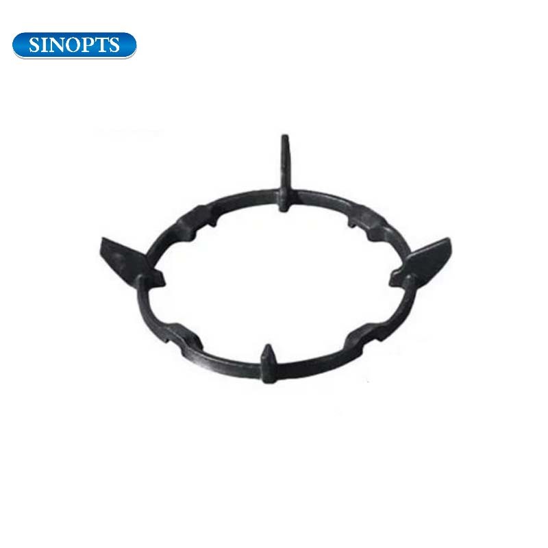 Natural Gas Stove Accessories Portable Kitchen Cast Iron Pan Support