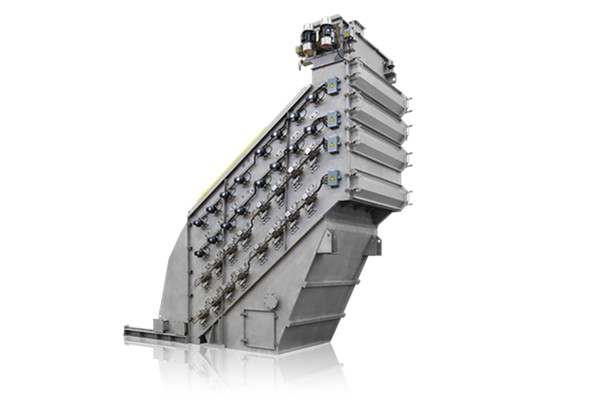 2400*6000mm 3 Deck High Frequency Screen Vibratory Sieve For Marble Calcium