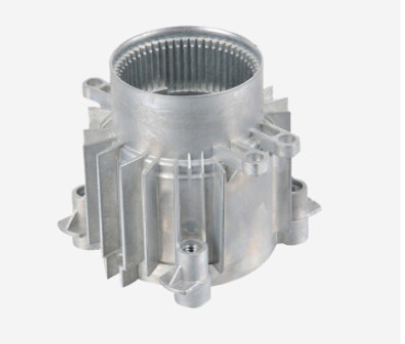 A380 Aluminum Die Casting Parts 80mm Investment Casting Small Parts