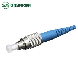 China 2.0mm 3.0mm APC UPC Connector 40mm Mutimode Simplex FC Fibre Optic Connectors on sale