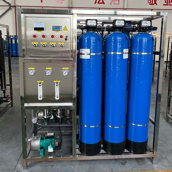 Safe Operation Electric Reverse Osmosis Water Machine Fully Automatic