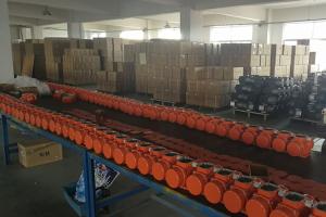 China High Frequency External Concrete Vibrator 0.55KW ISO9001 Certification wholesale