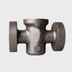 WCB Water Pump Casting Parts Stainless Steel Lost Wax Investment Casting CT6