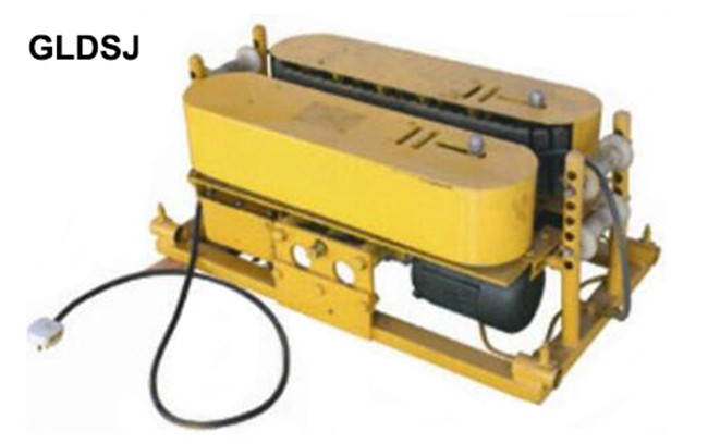 7m/Min Underground Cable Pulling Equipment Rated Force 3.5KN Cable Conveyor AC380V