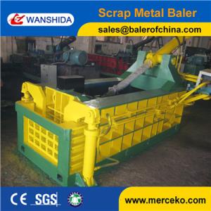 China China manufacturer Forwarder out Scrap Metal Baling Press compactor used to compacte waste copper &amp; aluminum wholesale
