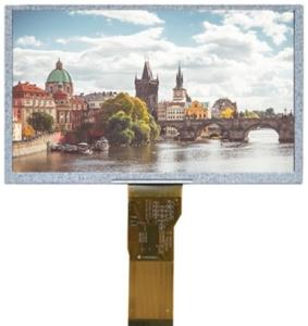 China LVDS Interface TFT Touch Screen Display wholesale