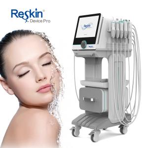 China 6 In 1 Intergrated Hydra Facial Machine Skin Management Hydrating And Moisturizing wholesale