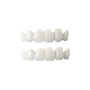 China High Hardness Zirconia Dental Crown Translucent Natural Color wholesale